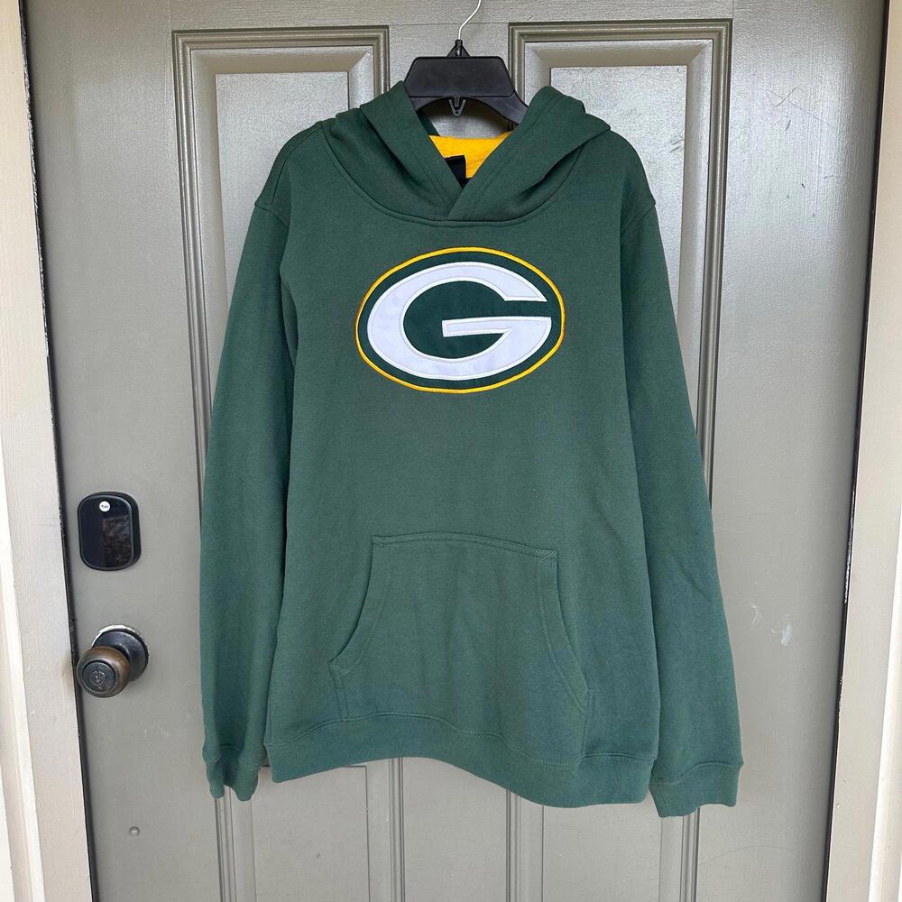 NFL Green Bay Packers Hoodie Youth XL‎ 18